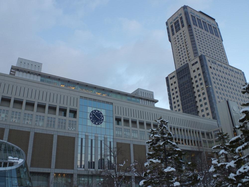 Apa Hotel Sapporo Susukino Eki Minami Ngoại thất bức ảnh