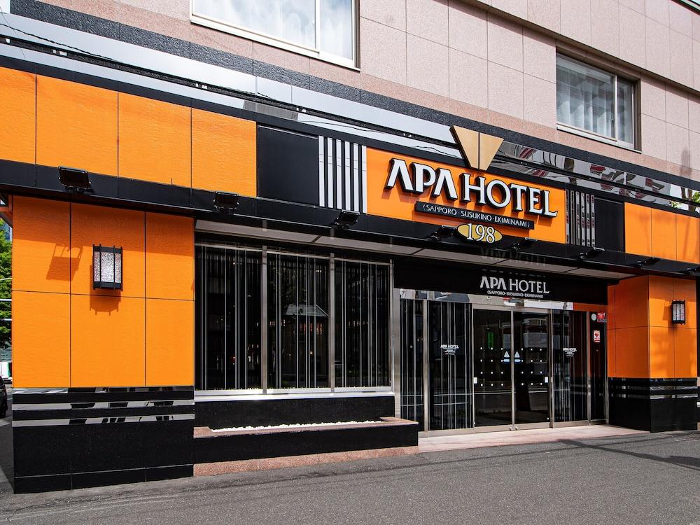 Apa Hotel Sapporo Susukino Eki Minami Ngoại thất bức ảnh