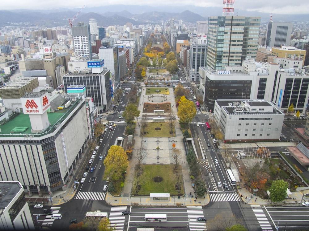 Apa Hotel Sapporo Susukino Eki Minami Ngoại thất bức ảnh