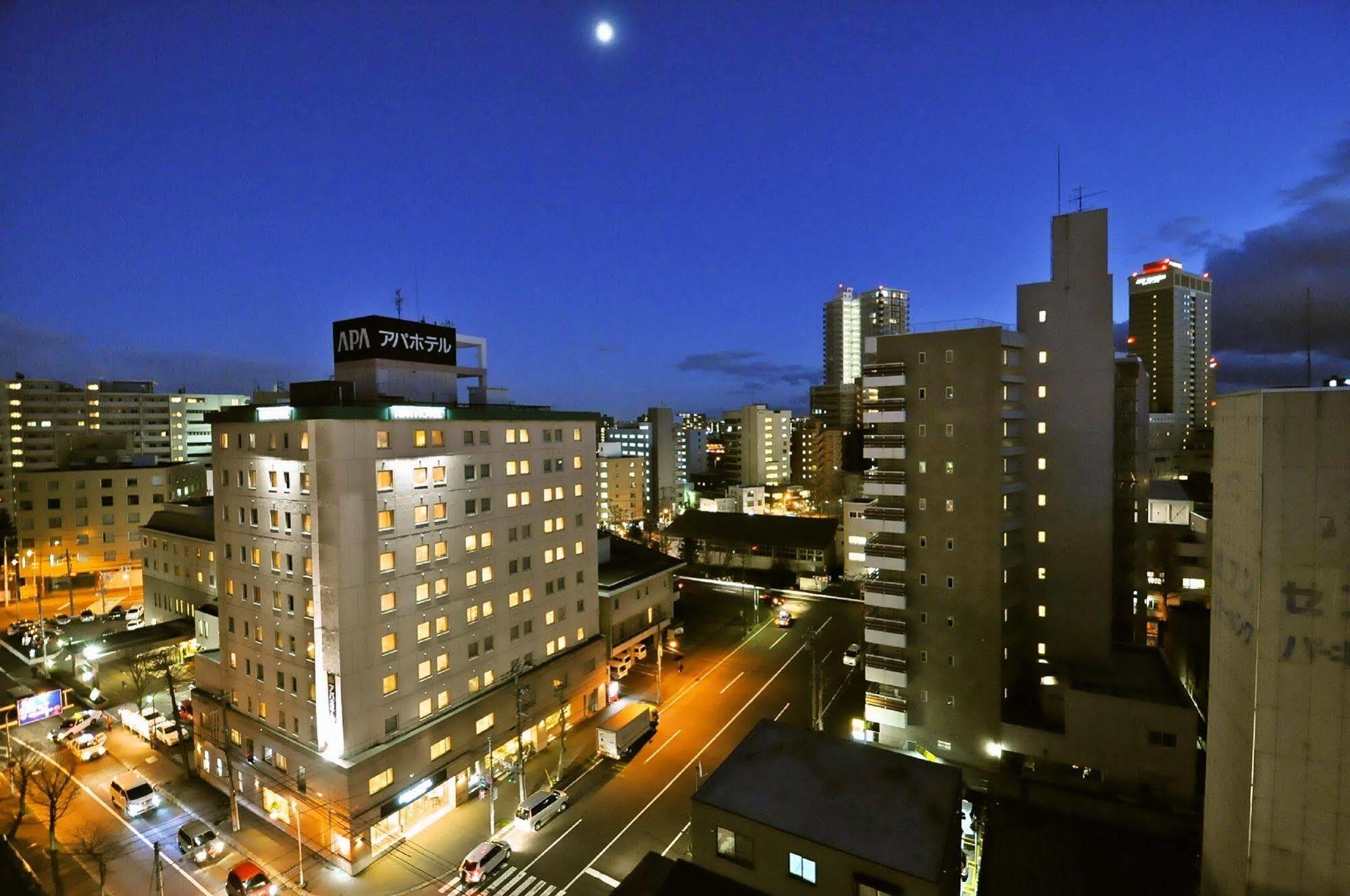 Apa Hotel Sapporo Susukino Eki Minami Ngoại thất bức ảnh