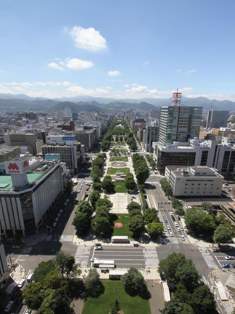 Apa Hotel Sapporo Susukino Eki Minami Ngoại thất bức ảnh
