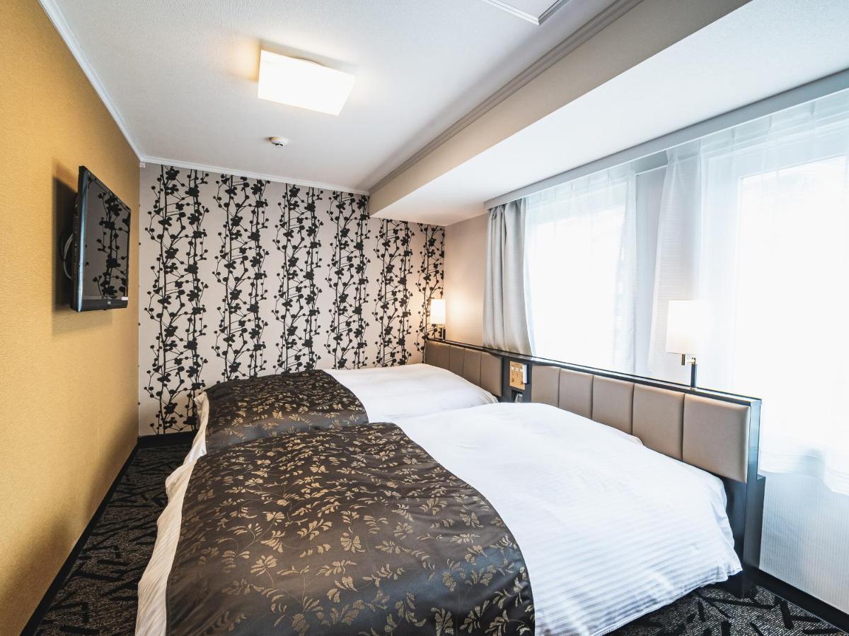 Apa Hotel Sapporo Susukino Eki Minami Ngoại thất bức ảnh